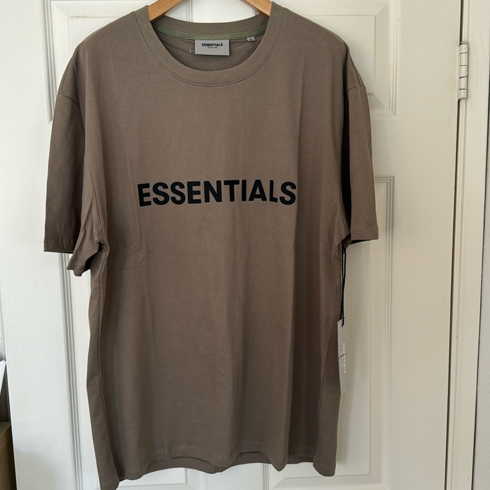 Brand New Essentials fear of God shirt